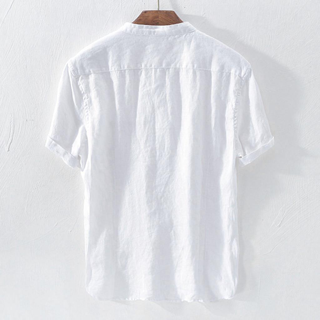 バンドカラー トップス シャツ メンズ ミデイアム ミドル 半袖 ラウンドネック 前開き ボタン きれいめ シンプル カジュアル おしゃれ かっこいい クール ベーシック ナチュラル 無地 春 夏 ミーティング オフィス 通勤 学生 学校 通学 デート お出かけ 旅行 レストラン 休日 ホテル ガーデン ショッピング コンサート コンパ ランチ お家時間 コーデ 普段使い 着回し 定番 M L XL 2XL 3XL 大きいサイズ ホワイト ブラック ダークグレー ベージュ ライトブルー ベーシックカラー