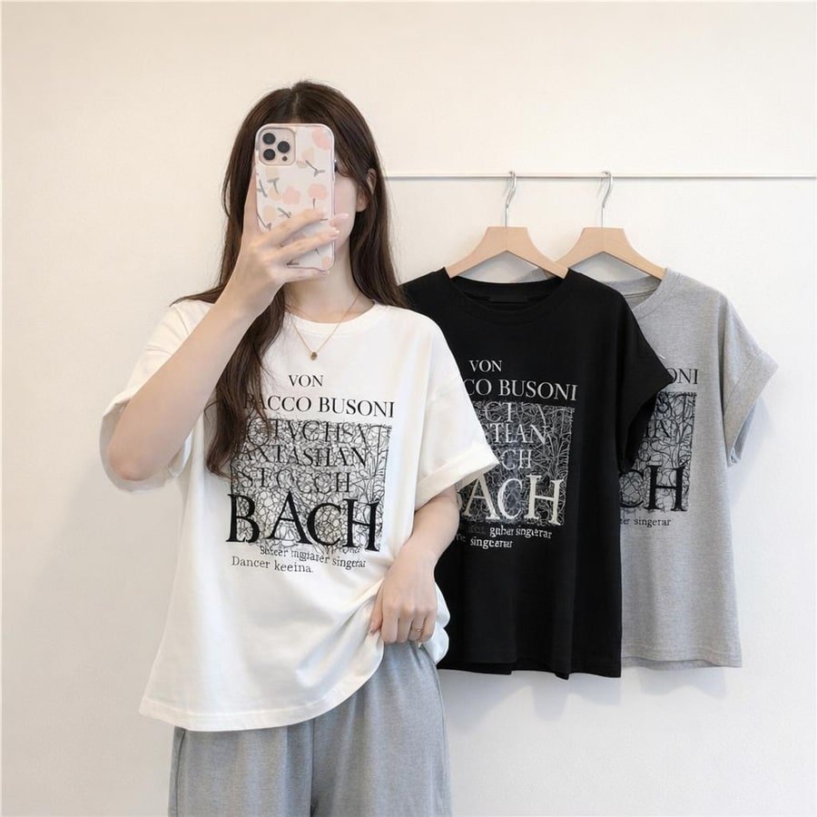 レディース Tシャツ 半袖 ゆったり コットン 綿 夏 きれいめ 通勤 体型カバー 春夏 膝丈 ラウンドネック シャツ ストレッチ
