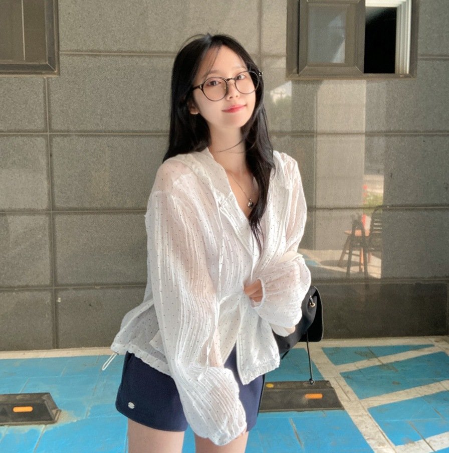 レディース ジャケット パーカー 長袖 ドット柄 ゆったり 春夏 春 夏 薄手 UVカット ドット