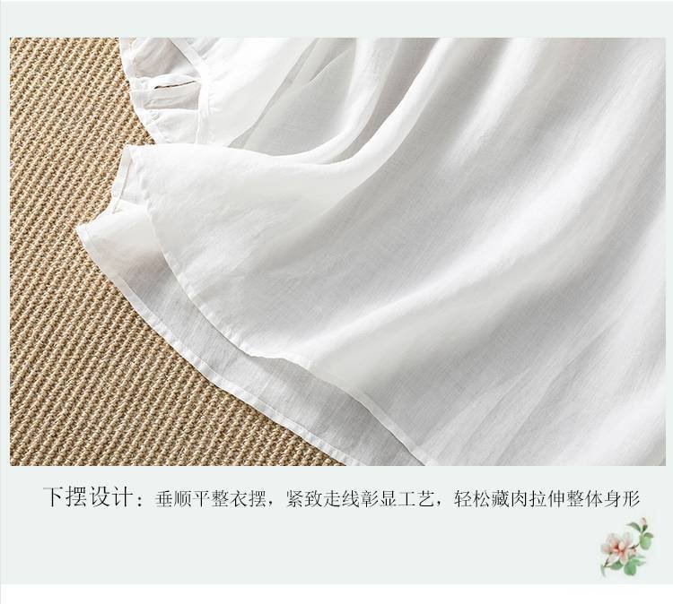 レディース シャツ Tシャツ 半袖 コットン 綿 デニム 春夏 カジュアル きれいめ 通勤 前開き 春 夏 刺繍 薄手 プルオーバー 透けない