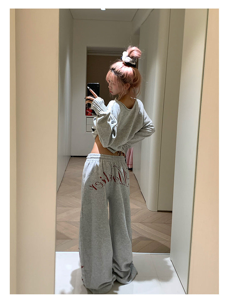 レディース パンツ ボトムス ロング ワイド 裾ワイド ポケット ハイウエスト ウエストゴム おしゃれ かっこいい エスニック エキゾチック こなれ感 メンズライク マニッシュ ボーイッシュ 個性的 主役級 存在感 抜け感 ロゴ 春 夏 秋 冬 ロングシーズン ママ デート お出かけ アウトドア キャンプ 旅行 公園 合コン 韓国 オルチャン 暖かい 防寒 体型カバー 普段使い モテ 清楚 インスタ映え 定番 S M L XL 2XL ゆったり ゆる 黒 ブラック グレー