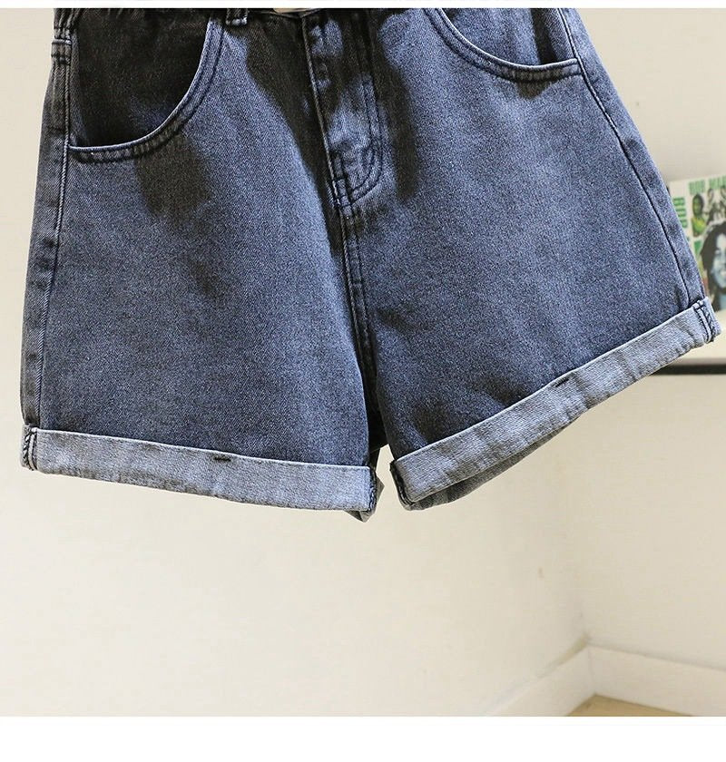 レディース パンツ スリム デニム 夏 きれいめ 通勤 ショート ショートパンツ ハイウエスト