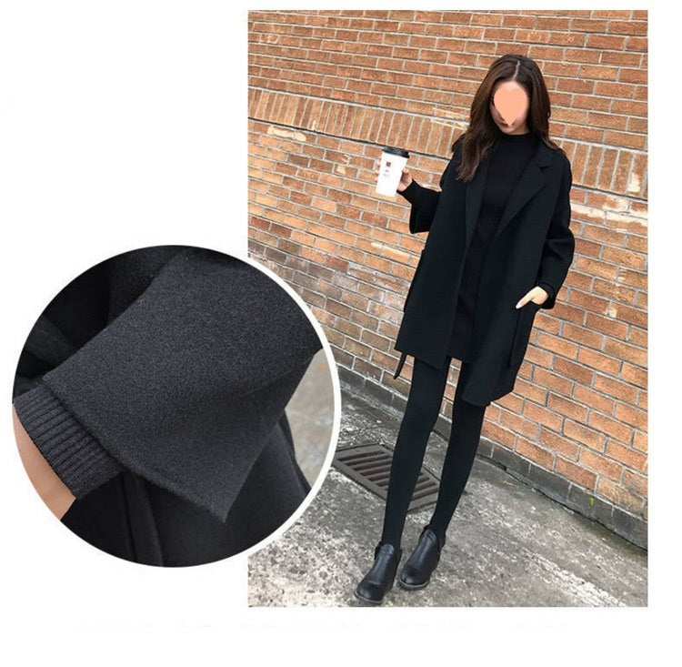 レディース コート 上着 羽織 前開き ロングコート ショート 長袖 ストレート Iライン ベルト ウエストマーク ポケット 2way 大人可愛い きれいめ シンプル 上品 おしゃれ こなれ感 個性的 エレガント 主役級 存在感 都会的 無地 秋 冬 ロングシーズン ママ 通勤 通学 デート お出かけ 旅行 女子会 韓国 オルチャン 暖かい 防寒 体型カバー 普段使い 着回し モテ トレンド 流行 インスタ映え S M L XL 2XL ゆったり ゆる 黒 ブラック