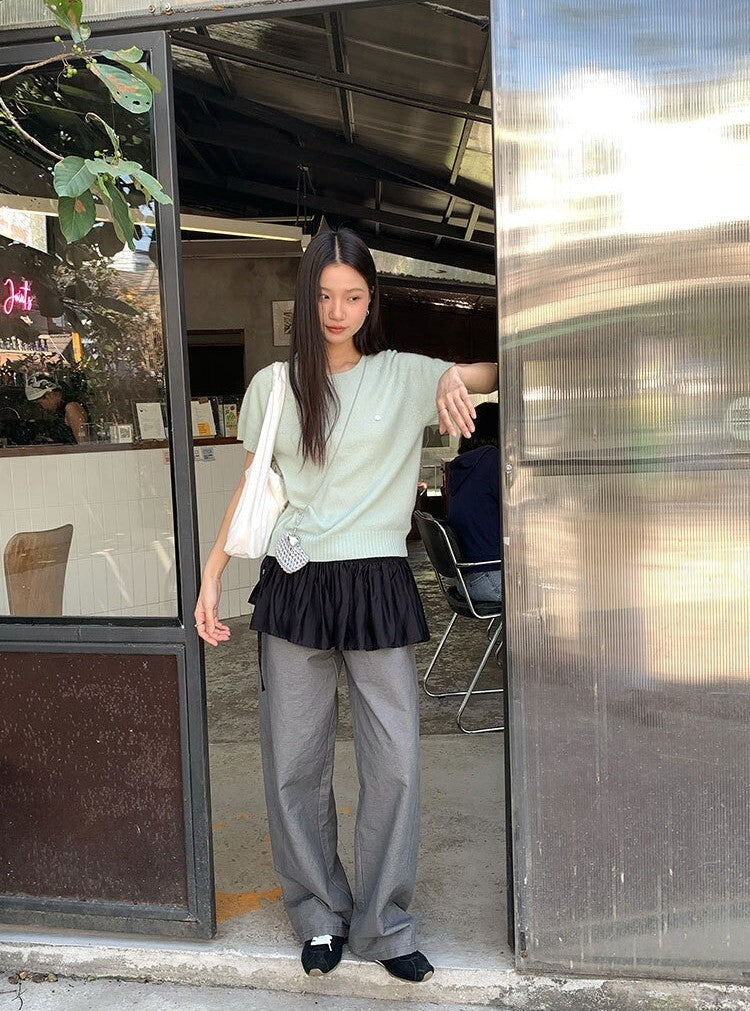 レディース 巻きスカート レイヤードスタイル 付け裾 スカート ミニ ウエストリボン ギャザー かわいい 大人可愛い シンプル カジュアル おしゃれ かっこいい こなれ感 ラフ 主役級 存在感 抜け感 キュート オールシーズン ロングシーズン シーズンレス デート お出かけ イベント 女子会 休日 ショッピング カフェ モノトーン 重ね着 体型カバー 普段使い 着回し レイヤード トレンド 流行 インスタ映え スタイルアップ スタイリッシュ フリーサイズ ワンサイズ ブラック ホワイト グレー