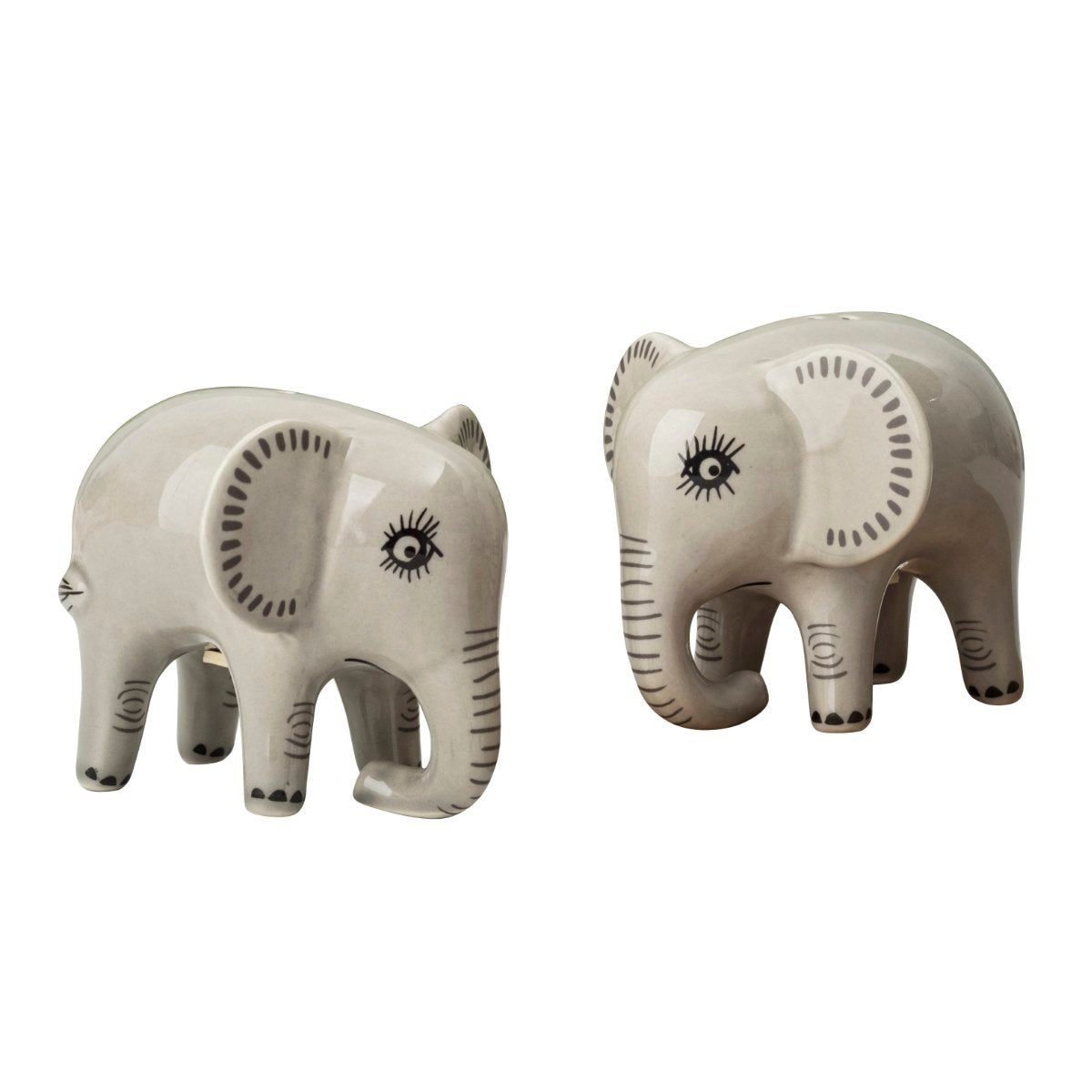 調味料入れ Salt ＆ Peppers Elephant