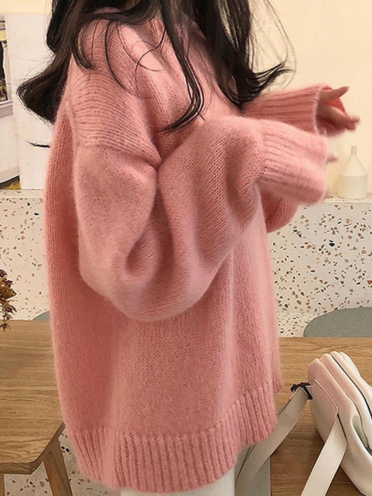 レディース トップス ニット セーター プルオーバー 長袖 ドロップショルダー クルーネック ワイド オーバーサイズ かわいい 大人可愛い シンプル カジュアル おしゃれ こなれ感 ラフ ルーズ ベーシック ナチュラル 無地 秋 冬 ママ 学生 学校 通学 デート お出かけ アウトドア 旅行 公園 女子会 休日 ショッピング カフェ 重ね着 普段使い 着回しレイヤード  ゆったり ゆる フリーサイズ ホワイト ブラック ダークグレー イエロー ベージュ ピンク レッド 大人カラー 秋カラー キャメル