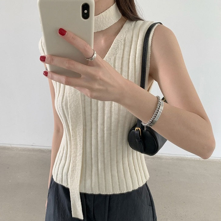 トップス ベスト ニットベスト Vネック プルオーバー ストール付き ショート丈 ニット かわいい 可愛い 大人可愛い きれいめ シンプル レトロ おしゃれ かっこいい カジュアル こなれ感 ルーズ 個性的 主役級 存在感 抜け感 春 夏 ベーシック ナチュラル クール エレガント 無地 女性用 レディース ママ OL 通勤 オフィス 学生 通学 デート お出かけ 旅行 休日 ランチ カフェ ショッピング コンパ 普段使い デイリー 着回し 重ね着 ワンサイズ トレンド モテ カラーバリエーション