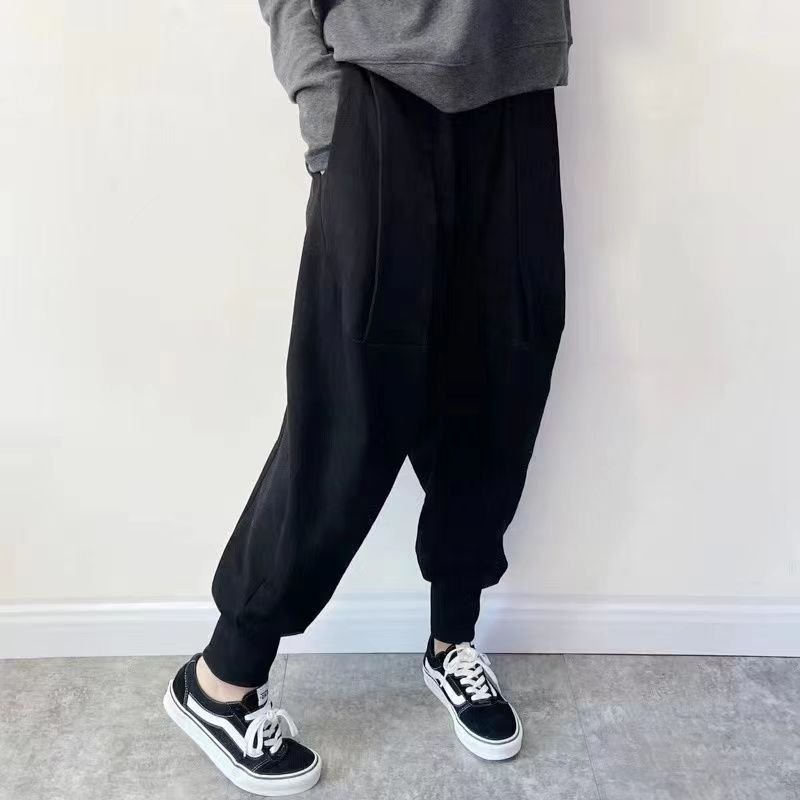 レディース パンツ ゆったり コットン 綿 秋冬 秋 カジュアル 大きいサイズ 冬