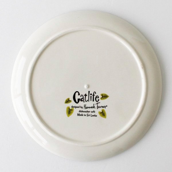 お皿 Hannah Turner ネコ Cat Side Plate