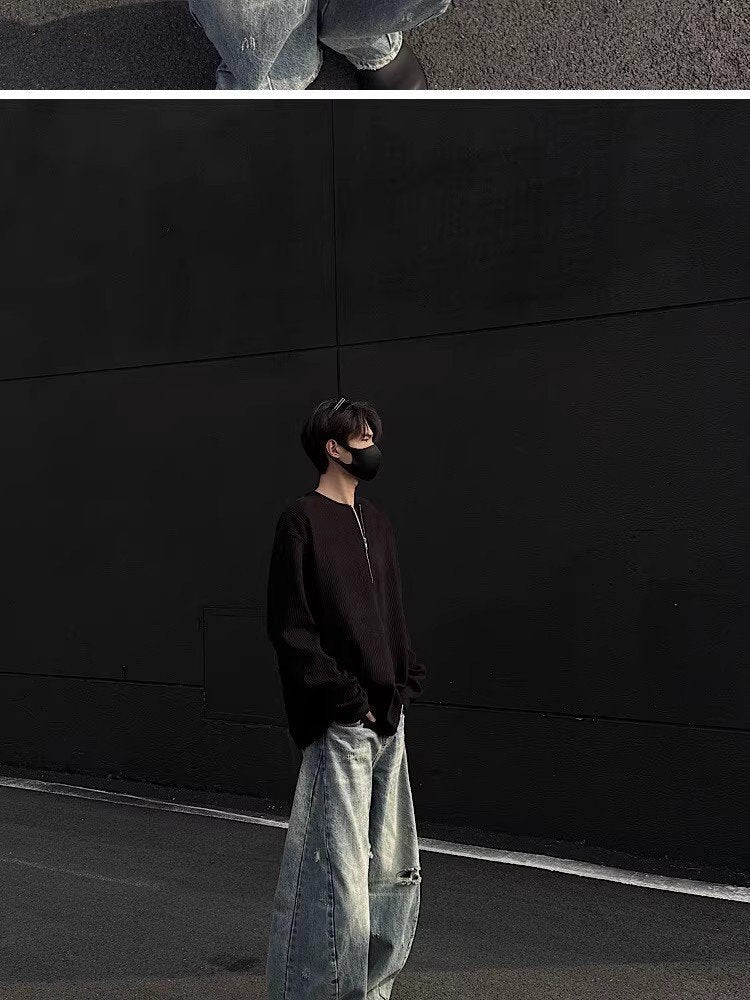 Tシャツ コート 長袖 無地 ゆったり 春 秋冬 春夏 ラウンドネック 秋 シンプル 冬 シャツ ハーフ ポリエステル