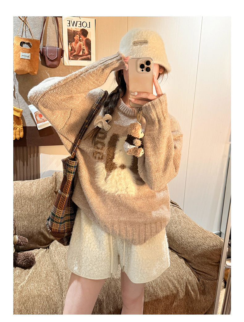 ループボアパンツ レディース パンツ ボトムス ショートパンツ ショート 膝上 フェミニン もこもこ ふわふわ ハイウエスト ボア かわいい シンプル カジュアル おしゃれ こなれ感 ラフ キュート 抜け感 ナチュラル 無地 秋 冬 学生 学校 通学 デート お出かけ イベント 旅行 女子会 休日 ショッピング ライブ 合コン カフェ 普段使い 着回しインスタ映え S M L ホワイト ブラック ブラウン グレー ベーシックカラー 秋カラー