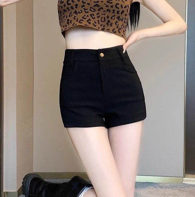 レディース パンツ ボトムス スーツ ショートパンツ 膝上 スリム Aライン ハイウエスト 伸縮性 かわいい きれいめ シンプル カジュアル おしゃれ かっこいい スポーティー 個性的 クール 主役級 キュート 学生風 ベーシック ナチュラル ワイルド 無地 秋 ロングシーズン 通勤 学生 通学 部活 デート お出かけ お泊まり アウトドア イベント 旅行 女子会 休日 ライブ 合コン コンパ 韓国 脚長 モテ トレンド 定番 S M L XL 黒 ベーシックカラー 大人カラー