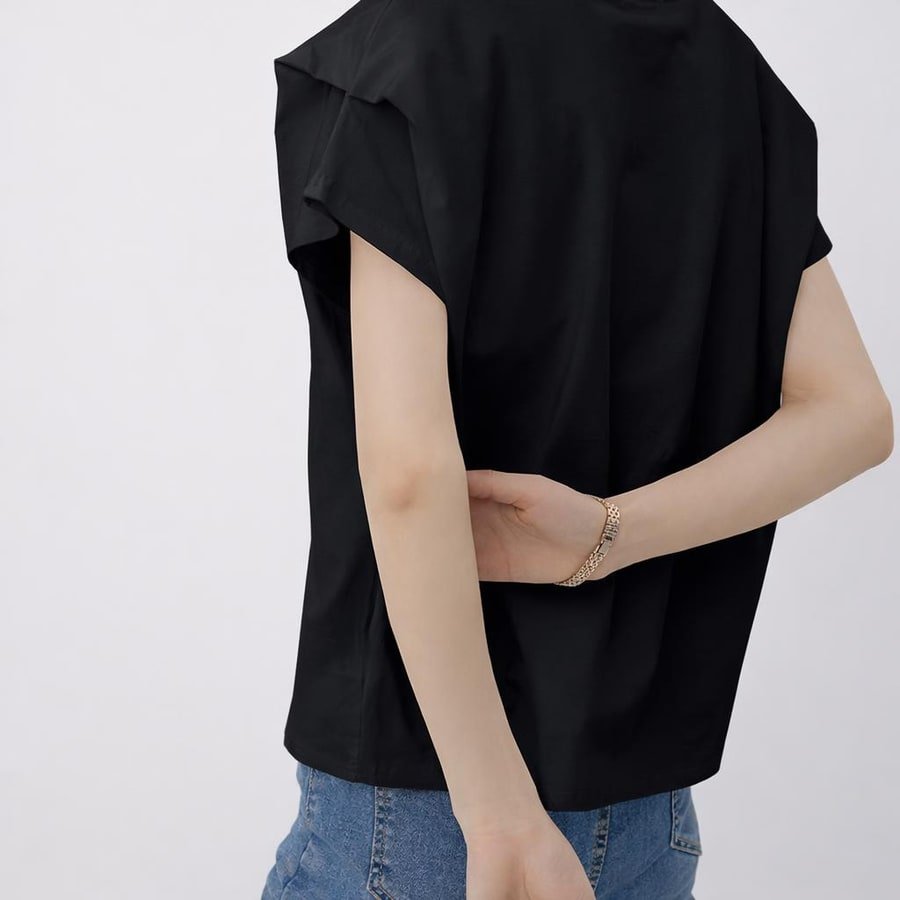 レディース トップス Tシャツ ニット 半袖 ボーダー ストライプ チェック柄 ゆったり コットン 綿 夏 体型カバー 春夏 膝丈 ラウンドネック シャツ