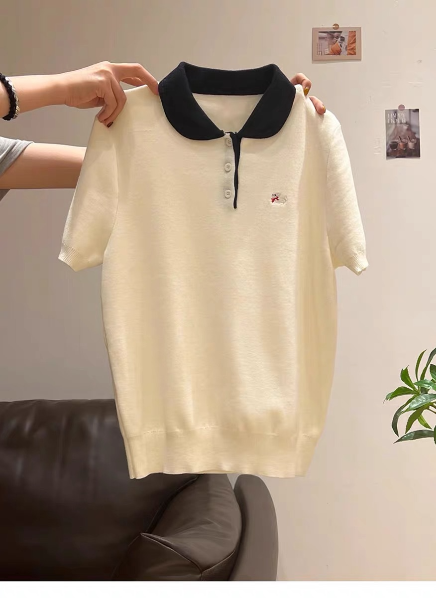 レディース シャツ トップス Tシャツ 半袖 スリム ニット 夏 カジュアル 普段使い 休日 お出かけ 着回し ブラウス 羽織り おしゃれ 通勤 大人可愛い 韓国風 春夏 夏服 涼しい さらっと ゆるシルエット 重ね着 前開き シャツワンピ Gパン ミニ 袖なし Vネック ワイド