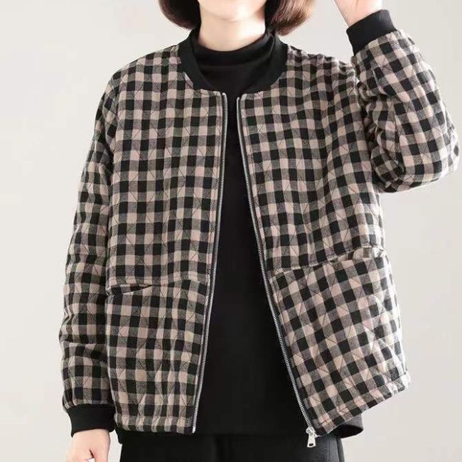 レディース ジャケット アウター 上着 フェミニン ストリート 配色 キルティング 中綿 大人可愛い きれいめ カジュアル 上品 おしゃれ レトロ エキゾチック こなれ感 ラフ エレガント とろみ感 抜け感 都会的 ラグジュアリー 無地 花柄 秋 冬 デート お出かけ 旅行 女子会 休日 ショッピング カフェ ランチ 重ね着 韓国 オルチャン コーデ プチプラ 普段使い 着回し トレンド 流行 インスタ映え 定番 M L XL 2XL 3XL 4XL 大きいサイズ ブラック ブラウン ベージュ パープル