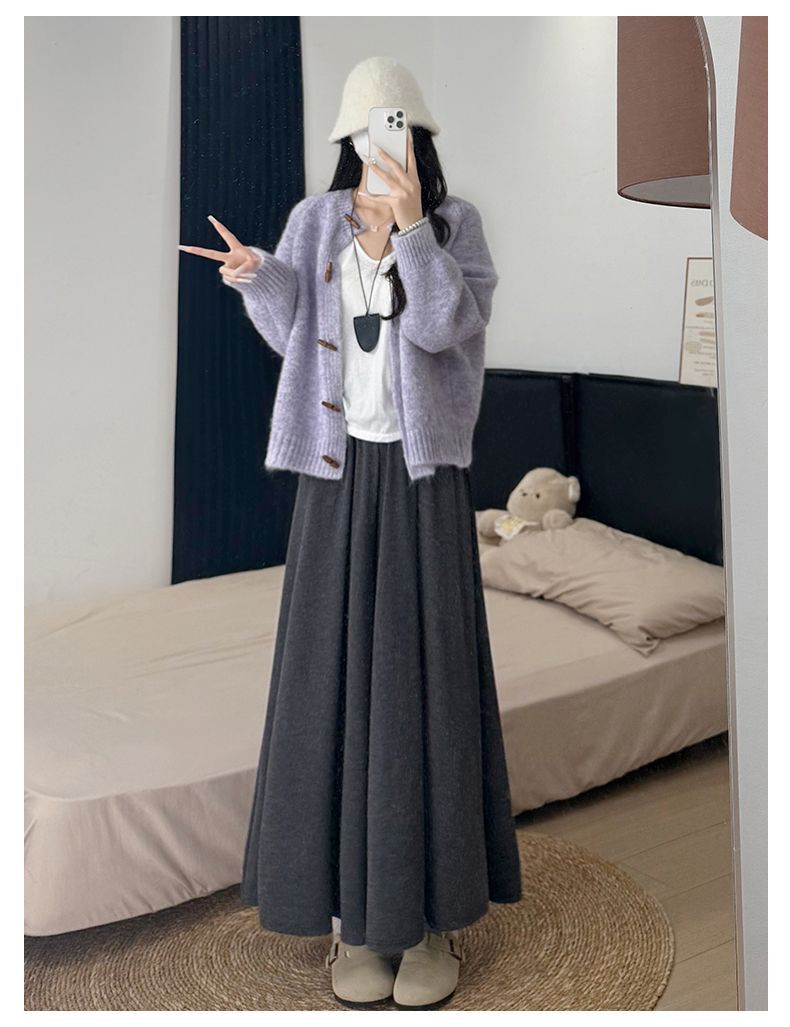 スカンツ レディース パンツ ボトムス ロングパンツ ワイドパンツ 膝下 ミモレ ロング ワイド Aライン 裾ワイド フェミニン タック ポケット ハイウエスト ウエストゴム きれいめ シンプル カジュアル 上品 おしゃれ こなれ感 ベーシック ナチュラル シック 無地 秋 冬 ママ 通勤 学生 学校 通学 デート お出かけ 旅行 公園 女子会 休日 ショッピング カフェ お家時間 コーデ 楽ちん 体型カバー 普段使い 着回し XL 2XL 3XL 4XL 5XL 大きいサイズ 黒 茶色 ダークグレー