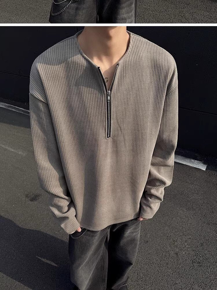 Tシャツ コート 長袖 無地 ゆったり 春 秋冬 春夏 ラウンドネック 秋 シンプル 冬 シャツ ハーフ ポリエステル
