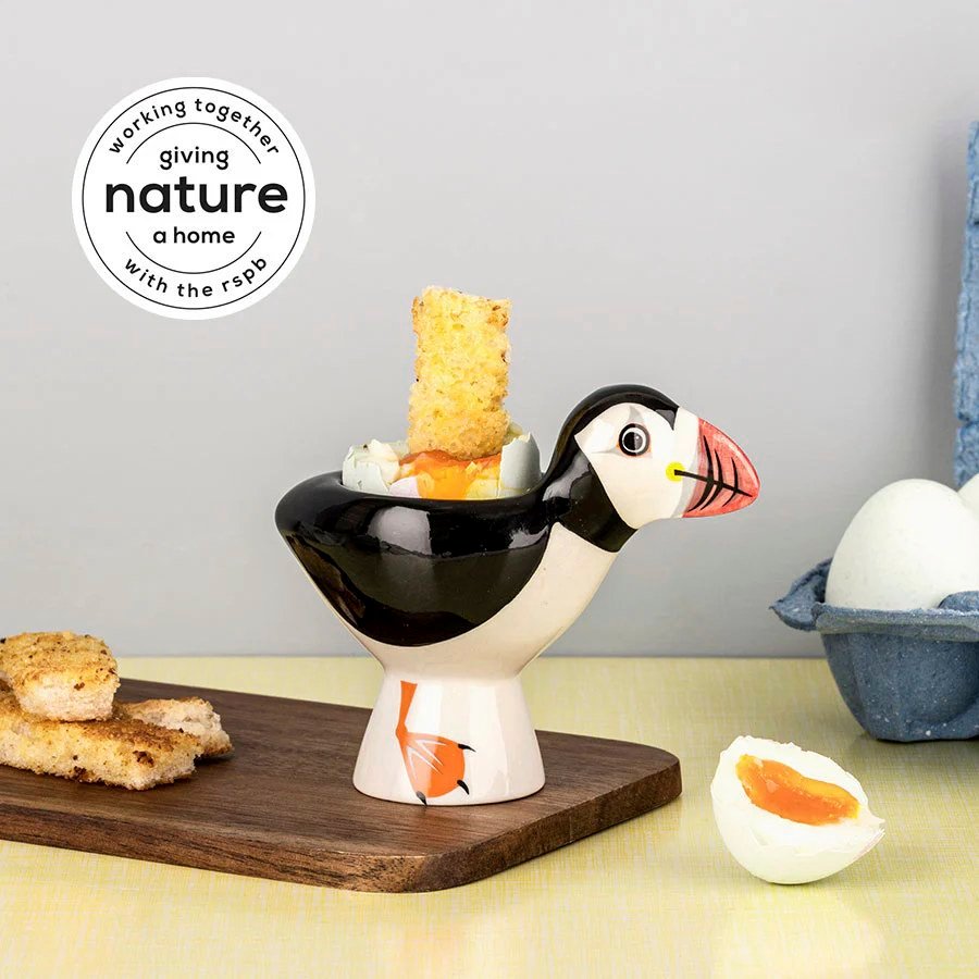 エッグカップ Hannah Turner Egg cups パフィン