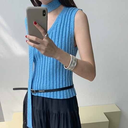 トップス ベスト ニットベスト Vネック プルオーバー ストール付き ショート丈 ニット かわいい 可愛い 大人可愛い きれいめ シンプル レトロ おしゃれ かっこいい カジュアル こなれ感 ルーズ 個性的 主役級 存在感 抜け感 春 夏 ベーシック ナチュラル クール エレガント 無地 女性用 レディース ママ OL 通勤 オフィス 学生 通学 デート お出かけ 旅行 休日 ランチ カフェ ショッピング コンパ 普段使い デイリー 着回し 重ね着 ワンサイズ トレンド モテ カラーバリエーション
