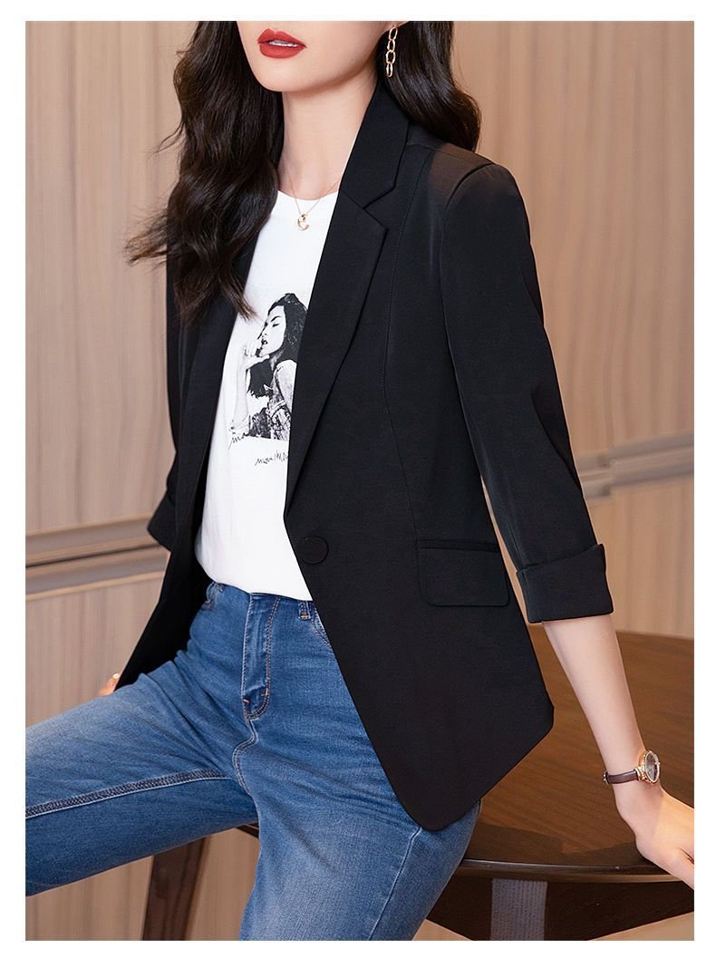 レディース ジャケット 無地 ゆったり スリム 春夏 カジュアル きれいめ 通勤 体型カバー 春 ショート 夏 秋 シンプル 冬 レザー 薄手 襟付き 都会的 レギュラー ポリエステル 秋冬