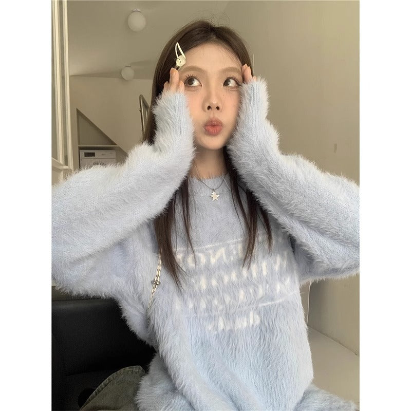 レディース トップス セーター 長袖 かわいい 大人可愛い きれいめ シンプル カジュアル 上品 おしゃれ 抜け感 無地 春 秋 冬 OL デート お出かけ 旅行 公園 女子会 休日 ライブ お花見 カフェ ランチ お家時間 楽ちん 普段使い 着回し モテ 清楚 定番 フリーサイズ ホワイト ブルー 部屋着 襟なし ラフ ルーズ ラブリー キュート ハロウィン クリスマス バレンタイン ママ キャンプ イベント リゾート 旅行 ジム 公園 バカンス ガーデン ショッピング 合コン コンパ 婚活 コーデ