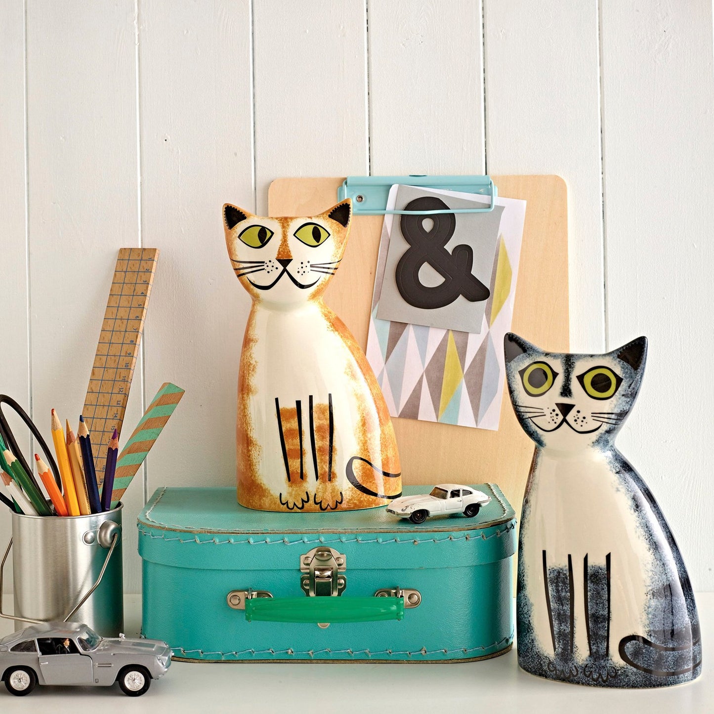 貯金箱 Hannah Turner Money box Cat ネコ