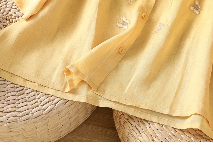 レディース シャツ トップス 半袖 無地 ゆったり コットン 綿 麻 春夏 きれいめ 通勤 前開き Vネック 春 夏 シンプル 刺繍 薄手 レギュラー ボタン