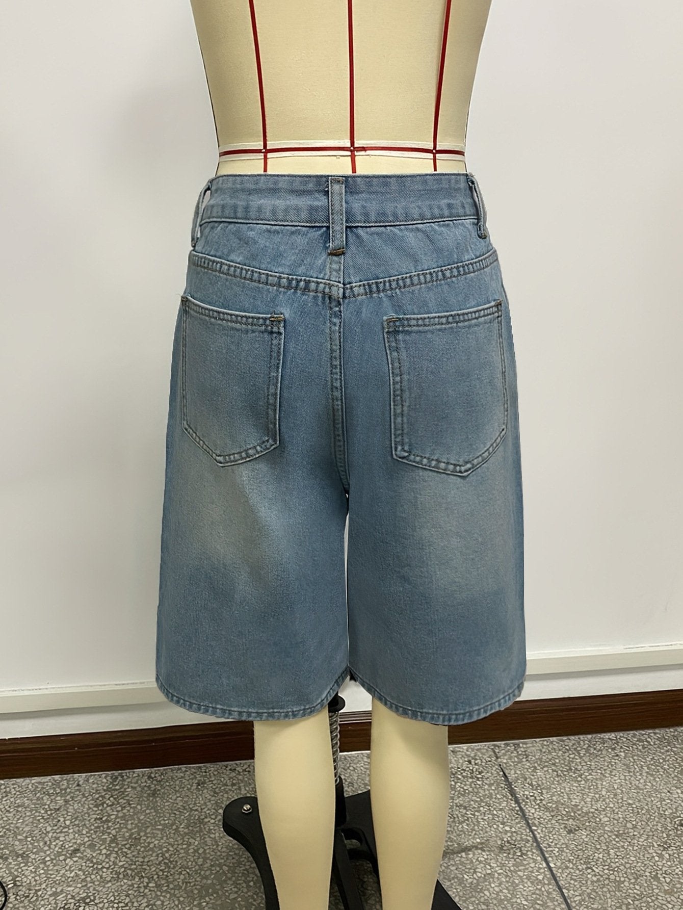 レディース パンツ ワイド デニム 春夏 カジュアル プリーツ 春 ショート 夏 ショートパンツ