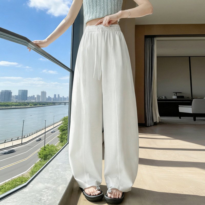 レディース パンツ ゆったり ワイド デニム 秋冬 秋 きれいめ 通勤 冬 ロング ストレート ワイドパンツ 薄手 ハイウエスト 都会的