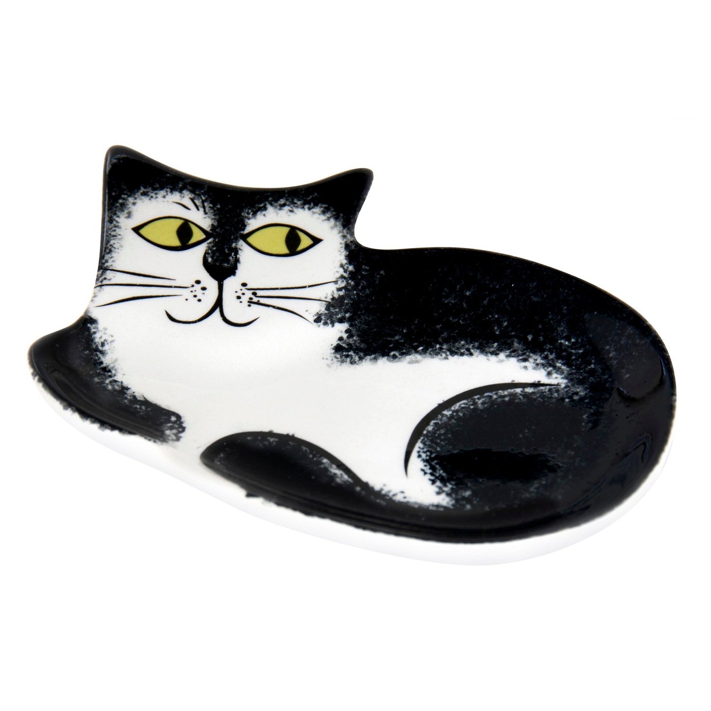 トレイ Hannah Turner Trinket Dish 動物 BLACKxWHITE