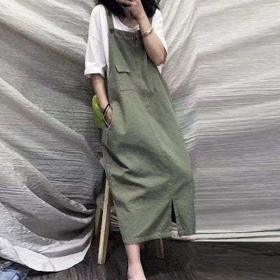 ワンピース 長袖 無地 スリム 春夏 レトロ 体型カバー 春 夏 シンプル 秋 冬 ロング