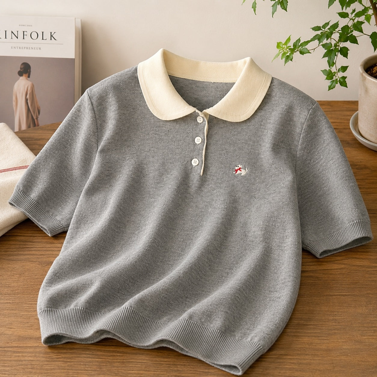 レディース シャツ トップス Tシャツ 半袖 スリム ニット 夏 カジュアル 普段使い 休日 お出かけ 着回し ブラウス 羽織り おしゃれ 通勤 大人可愛い 韓国風 春夏 夏服 涼しい さらっと ゆるシルエット 重ね着 前開き シャツワンピ Gパン ミニ 袖なし Vネック ワイド