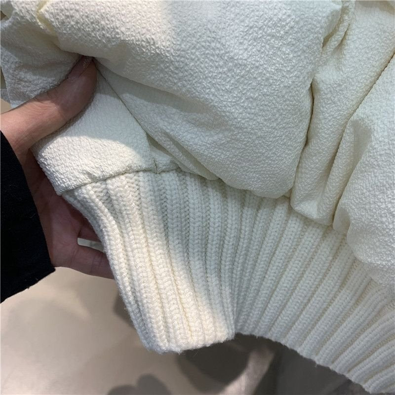 レディース ジャケット 長袖 無地 ゆったり コットン 綿 秋冬 秋 きれいめ 通勤 オフィス 体型カバー ショート シンプル 冬 厚手 アウター ポリエステル