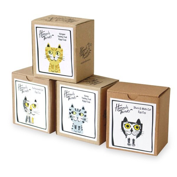 エッグカップ Hannah Turner Egg cups Cat ネコ
