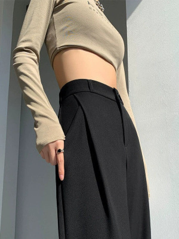 レディース パンツ ボトムス ストレートパンツ ロングパンツ ワイドパンツ タックパンツ ワイド タック ファスナー ポケット ハイウエスト コンサバ ボタン 大人可愛い きれいめ シンプル カジュアル おしゃれ こなれ感 クール ナチュラル 無地 春 秋 ママ OL 通勤 学生 学校 通学 デート お出かけ 旅行 レストラン 公園 女子会 休日 ホテル ショッピング お花見 カフェ モノトーン 体型カバー 脚長 普段使い 着回し S M L XL 2XL 大きいサイズ ブラック グレー ベーシックカラー