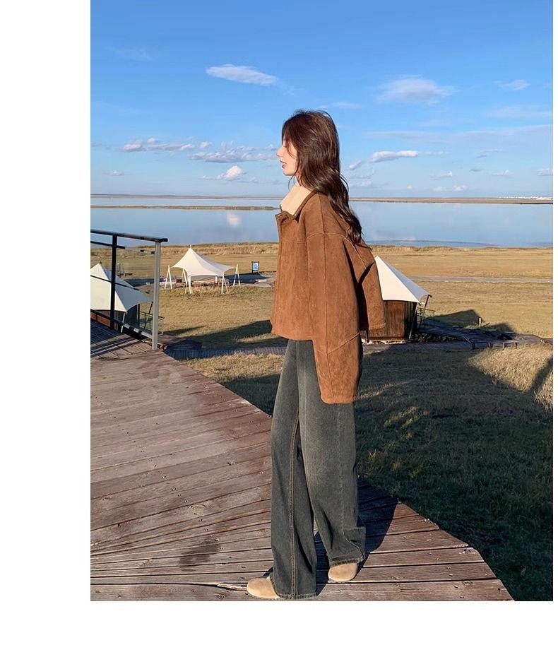コート 長袖 春夏 カジュアル 春 夏 膝丈 ファー フェイクファー