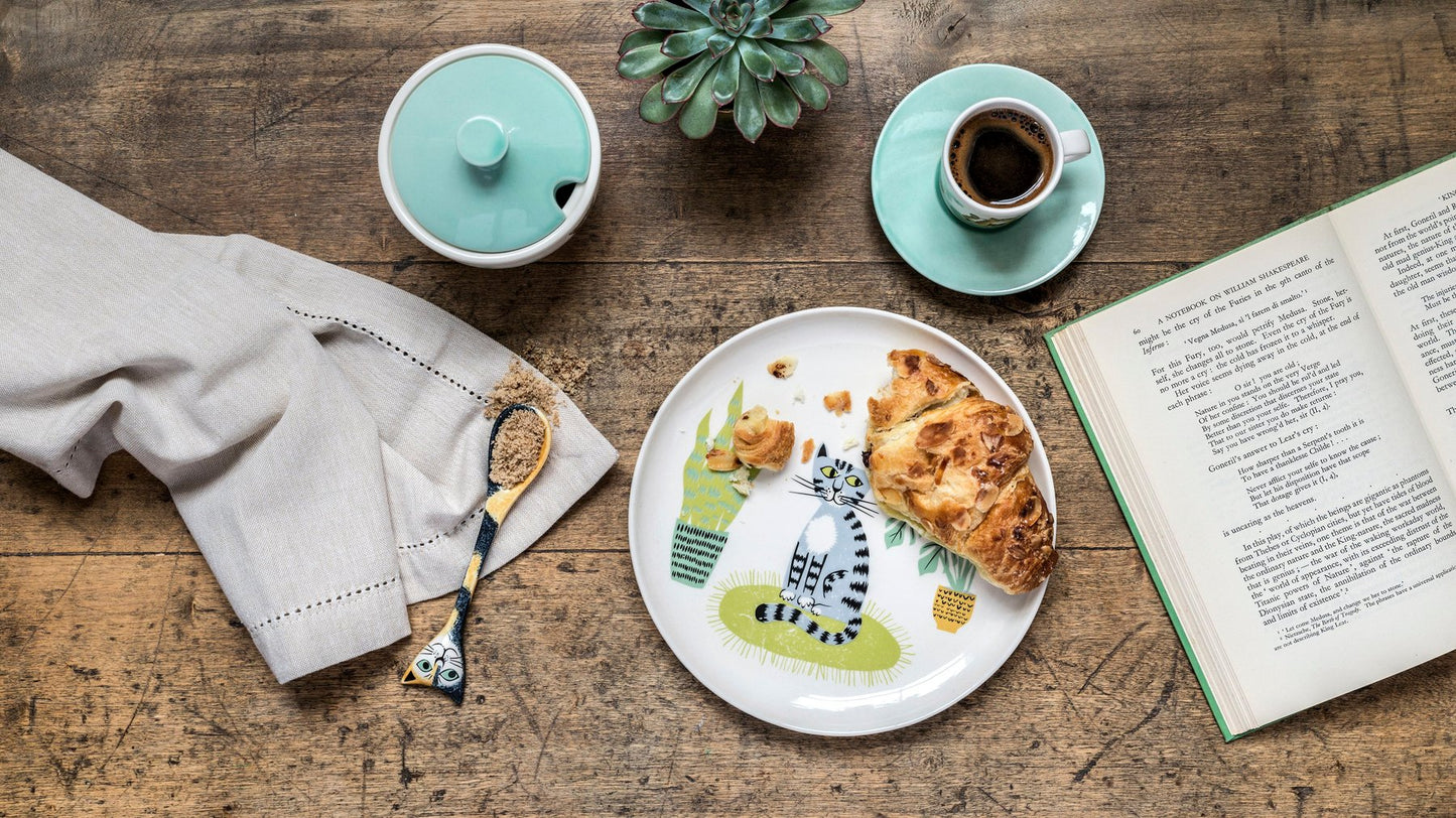 お皿 Hannah Turner ネコ Ginger Cat Side Plate