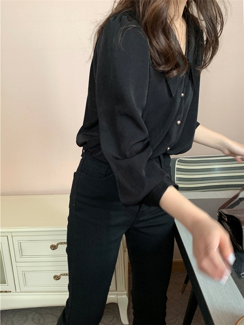 シャツ ジャケット 長袖 無地 ゆったり 春夏 前開き 春 夏 膝丈 秋 シンプル 切り替えデザイン ボタン ポリエステル