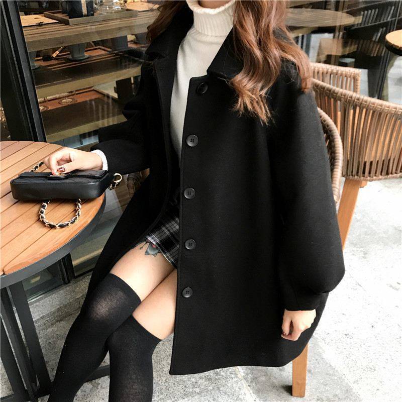 レディース コート アウター 上着 前開き ミディアム ウール 膝丈 長袖 ボリューム袖 バルーン袖 襟付き 角襟 フェミニン 前開き かわいい 大人可愛い シンプル カジュアル おしゃれ レトロ ガーリー 抜け感 ラブリー キュート クラシカル ベーシック ロマンティック ナチュラル 無地 冬 学生 デート お出かけ イベント 旅行 公園 休日 ガーデン 暖かい 防寒 体型カバー 普段使い 着回し トレンド 流行 定番 S M L XL 小さいサイズ 大きいサイズ ゆったり ゆる 黒 ブラック ベージュ