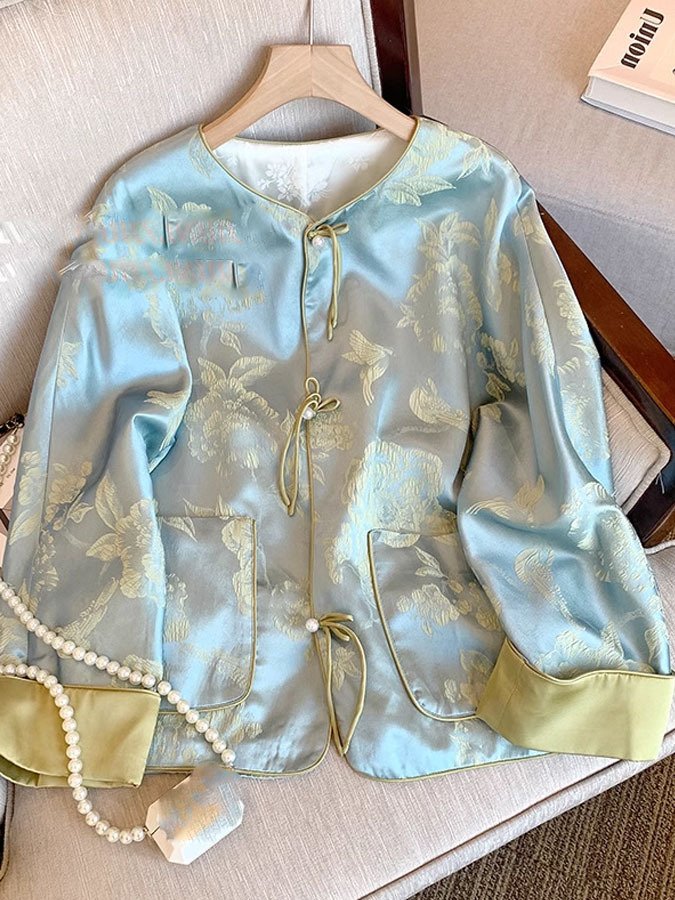 シャツ ベスト 無地 夏 きれいめ 通勤 春夏 前開き 袖なし 膝丈 ラウンドネック シンプル 上品 リボン サイドボタン 蝶 ボタン ポリエステル