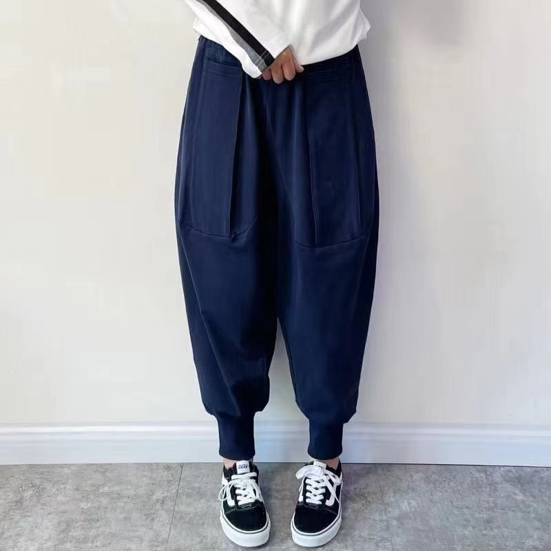 レディース パンツ ゆったり コットン 綿 秋冬 秋 カジュアル 大きいサイズ 冬