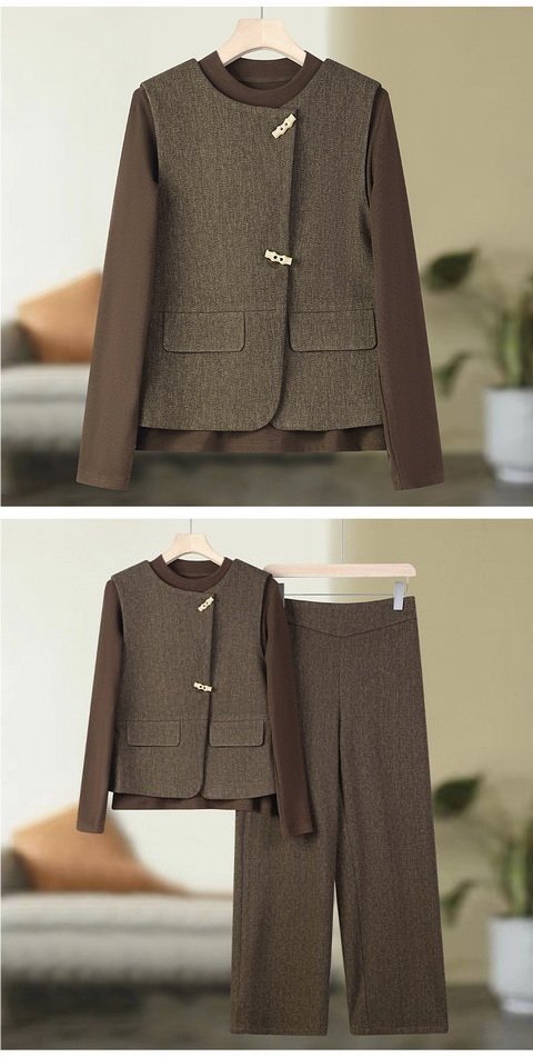 レディース ベスト コート ノースリーブ 春夏 袖なし 春 夏 秋 ママ セットアップ ストレッチ 上着 春服