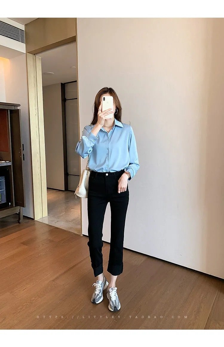 レディース シャツ 長袖 ゆったり 春夏 カジュアル おしゃれ 前開き 春 夏 膝丈 ポリエステル