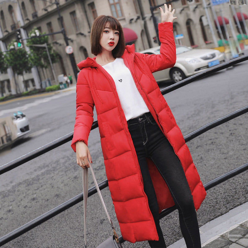 レディース ダウン アウター 上着 ロングコート ダウンコート 膝下 ミモレ 長袖 ハイネック フード ストレート Iライン ファスナー ポケット 厚手 大人可愛い シンプル おしゃれ こなれ感 個性的 主役級 存在感 抜け感 都会的 無地 秋 冬 ロングシーズン ママ 通勤 通学 部活 デート 旅行 公園 韓国 オルチャン 楽ちん 暖かい 防寒 体型カバー 普段使い インスタ映え M L XL 2XL 3XL 4XL 5XL 大きいサイズ 黒 ブラック ベージュ レッド