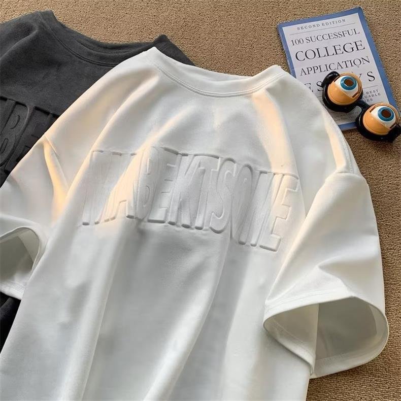 Tシャツ 春夏 春 夏 ラウンドネック シャツ タイ
