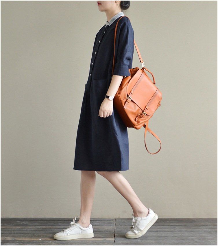 ワンピース 長袖 無地 春夏 カジュアル Vネック 春 レース 夏 シンプル ミモレ 上品 大きい ハイウエスト
