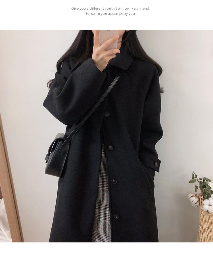 レディース コート 長袖 無地 ゆったり 秋冬 秋 大きいサイズ シンプル 冬 ミモレ ファー ミディアム ポリエステル