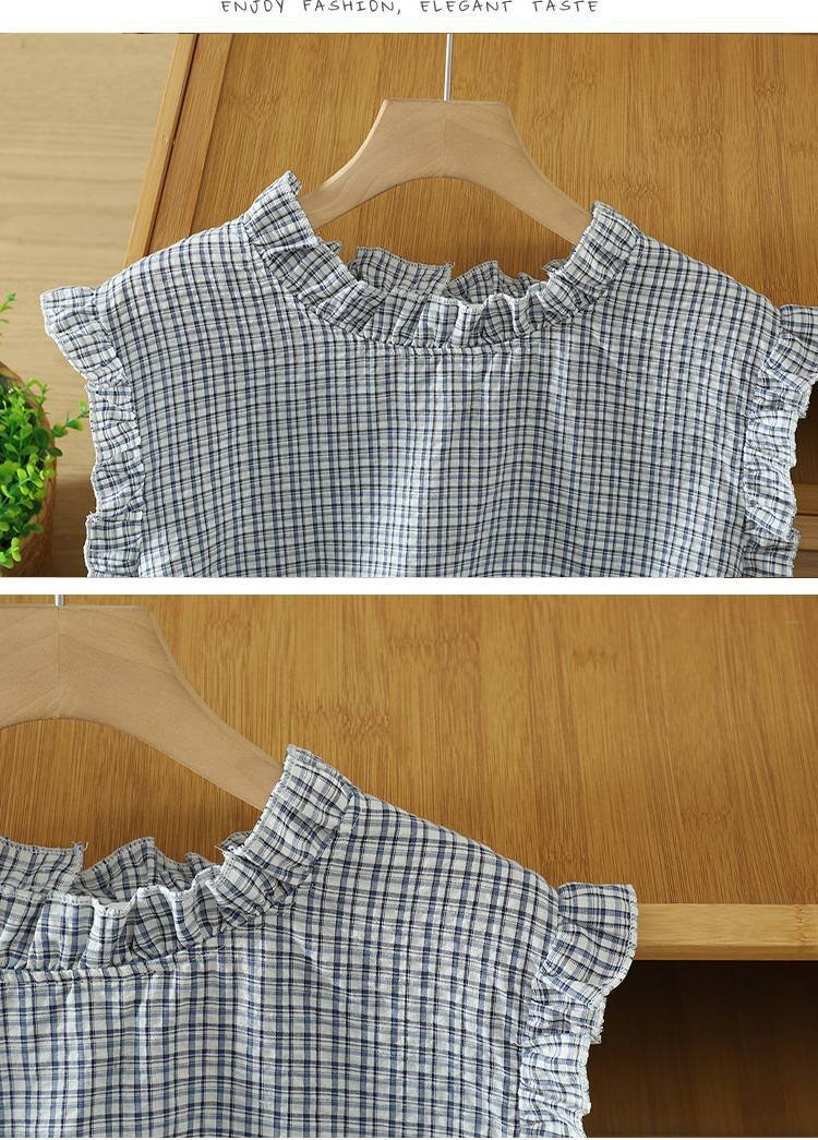 トップス Tシャツ ノースリーブ ボーダー ストライプ ゆったり スリム コットン 綿 春夏 きれいめ 通勤 体型カバー 袖なし 春 夏 フリル シャツ