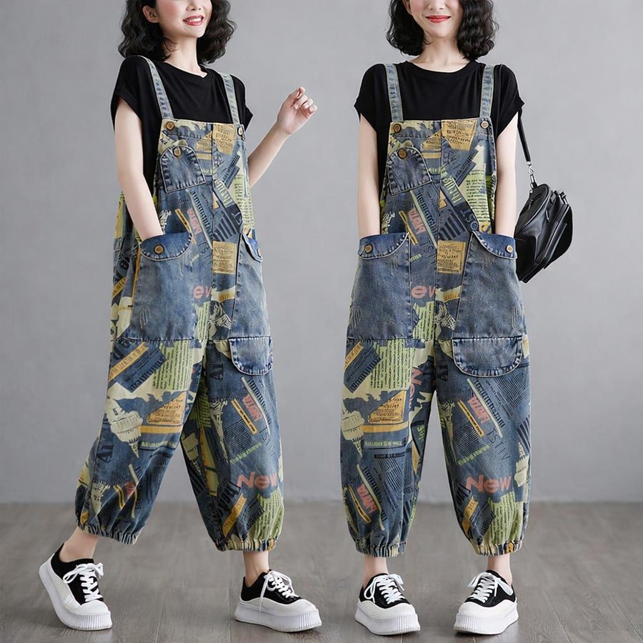 レディース パンツ デニム きれいめ レトロ 通勤 タイ