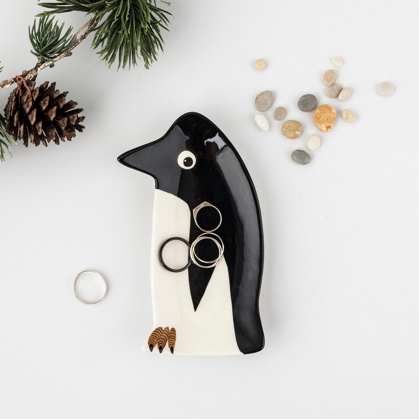 トレイ Hannah Turner Trinket Dish 動物